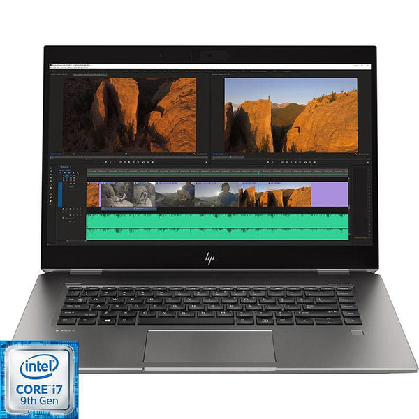 HP ZBook Mobile Workstation - Powerhouse Laptop with Intel Core i7 9th Gen Processor
